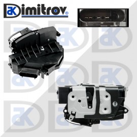 Брава предна дясна врата Ford C-Max II Fiesta VI Grand C-Max Tourneo Connect Transit Connect